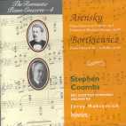 [중고] Stephen Coombs, Jerzy Maksymiuk / Arensky : Piano Concerto Op. 2, Bortkiewicz : Piano Concerto No 1 Op. 16 - Romantic Piano Concerto Vol. 4 (수입/cda66624)