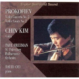 [중고] Kim Chin / Prokofiev: Violin Concerto (수입/cds3442)