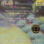 [중고] Yoel Levi / Barber : Concertos For Violin &amp; Piano, Souvenirs (수입/cd80441)