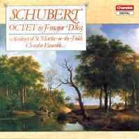 [중고] Academy of St Martin in the Fields Chamber Ensemble / Schubert : Octet in F major, D803 (수입/chan8585)