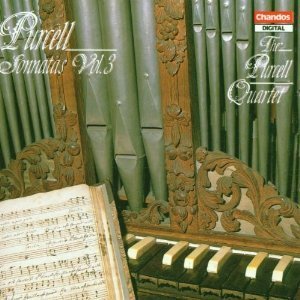 [중고] Purcell Quartet / Purcell : Sonatas, Vol. 3 (수입/chan8763)