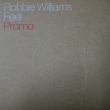 [중고] Robbie Williams / Feel (Single/Digipack/홍보용)