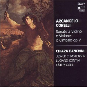 [중고] Chiara Banchini, Jesper Christensen / Corelli : Sonatas 1-6 for Violin &amp; Continuo (수입/hmx290854)