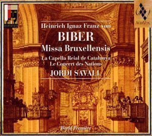 [중고] Jordi Savall / Biber : Missa Bruxellensis (수입/Digipack/av9808)