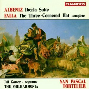 [중고] Yan Pascal Tortelier / Albeniz: Iberia Suite, Falla: The Three-Cornered Hat (수입/chan8904)