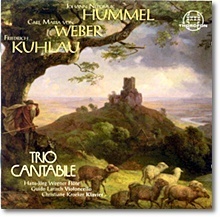 [중고] Trio Cantabile / Hummel, Kuhlau, Webern : Trio Cantabile (수입/cth2383)