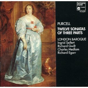 [중고] London Baroque / Purcell : Sonates En Trio (수입/901439)