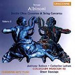 [중고] Anthony Robson, Catherine Latham, Simon Standage / Albinoni : Double Oboe Concertos, String Concertos (수입/chan0610)
