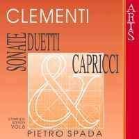 [중고] Pietro Spada / Clementi : Sonate, Duetti &amp; Capricci - Vol. 8 (수입/472302)