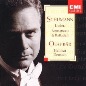 [중고] Helmut Deutsch, Olaf Bar / Schumann : Lieder Romanzen&amp;Balladen (수입/724355619921)