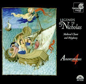 [중고] Anonymous 4 / Legends Of St.Nicholas - Medieval Chant And Polyphony (수입/hmu907232)