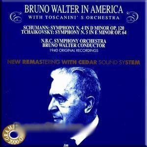 [중고] Bruno Walter / Bruno Walter In America With Toscaninis Orchestra (수입/ab78525)
