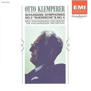 [중고] Otto Klemperer / Schumann : Symphonies No.3 &quot;Rheinische&quot; &amp; No.4 (일본수입/toce3062)