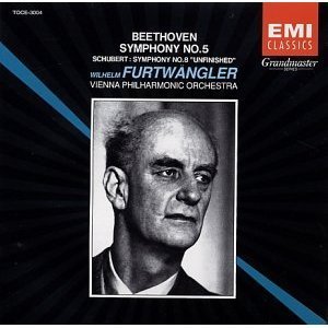 [중고] Wilhelm Furtwangler / Beethoven : Symphony No.5 (일본수입/toce3004)