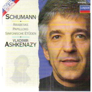 [중고] Vladimir Ashkenazy / Schumann : Piano Works Vol. 1 (수입/4144742)