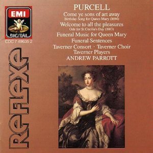 [중고] Andrew Parrott / Purcell: Odes and Funeral Music (수입/cdc7496352)