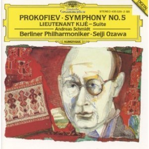 [중고] Andreas Schmidt, Seiji Ozawa / Prokofiev : Symphony 5 (수입/4350292)