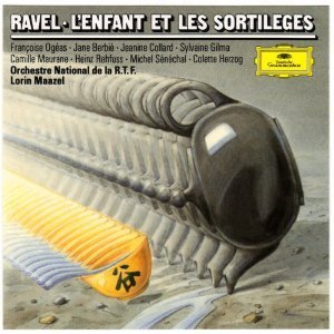 [중고] Lorin Maazel / Ravel : L&#039;enfant et les Sortileges (수입/4237182)