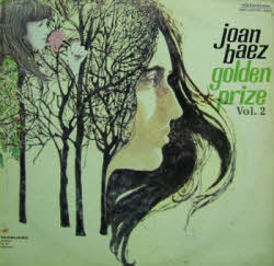 [중고] [LP] Joan Baez / Golden Prize Vol.02
