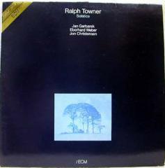 [중고] [LP] Ralph Towner / Solstice