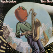 [중고] [LP] Tom Scott / Apple Juice