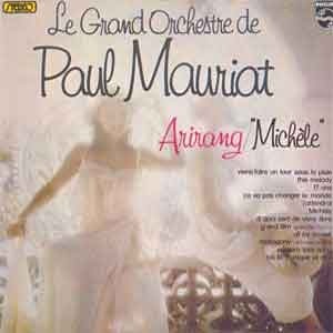[중고] [LP] Paul Mauriat Orchestra / Arirang, Michele