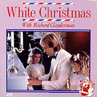 [중고] [LP] Richard Clayderman / White Christmas With Richard Clayderman