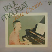 [중고] [LP] Paul Mauriat Orchestra / Joue Chopin