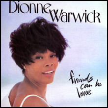 [중고] [LP] Dionne Warwick / Friends Can Be Lovers