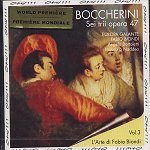 [중고] Europa Galante, Fabio Biondi / Boccherini : Six Trio Sonatas Op.47 (수입/ops419105)