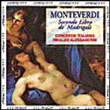 Rinaldo Alessandrini / Monteverdi : Madrigals, Book 2 (수입/미개봉/ops30111)