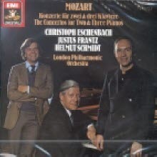 [중고] Christoph Eschenbach / Mozart : The Concertos For Two &amp; Three Pianos (수입/cdz4795132)