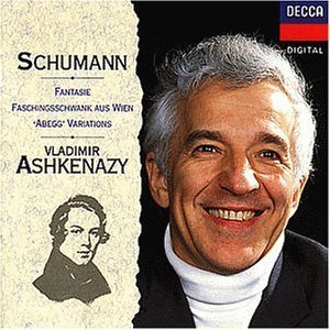 [중고] Vladimir Ashkenazy / Schumann : Piano Works Vol.6 (수입/4433222)