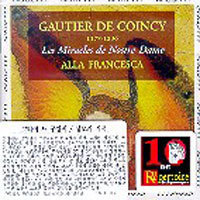 [중고] Alla Francesca / Coincy : Les Miracles De Nostre-Dame (수입/ops30146)