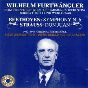 [중고] Wilhelm Furtwangler / Beethoven: Symphony No. 6, Strauss: Don Juan (ab78551)
