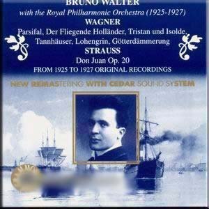 [중고] Bruno Walter / Wagner, Strauss with the Royal Philharmonic Orchestra (수입/ab78585)