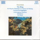 [중고] Uwe Mund / Wagner : The Ring - Orchestral Highlights (수입/8550211)