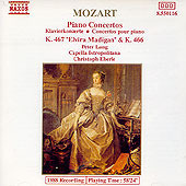 [중고] Christoph Eberle, Peter Lang / Mozart: Piano Concertos K.467 &amp; K.466 (수입/8550116)