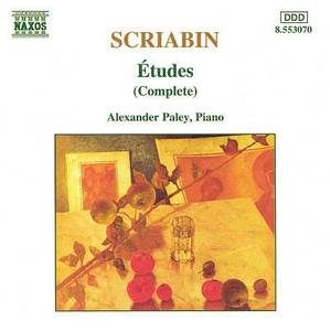 [중고] Alexander Paley / Scriabin : Complete Etudes (수입/8553070)