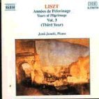 Jeno Jando / Liszt : Annees De Pelerinage Vol.3 - Third Year (수입/미개봉/8550550)