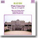 [중고] 장혜원 (Hae-Won Chang), Robert Stankovsky / Haydn : Piano Concertos No.4, 7, 9, 11 (수입/8550713)