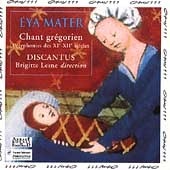 [중고] Discantus Ensemble / Eya Mater - Chant gregorien (수입/ops30143)