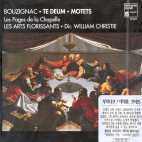 [중고] William Christie, Les Arts Florissants / Bouzignac : Motets, Te Deum (수입/hmx290852)