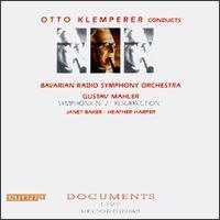 [중고] Otto Klemperer / Mahler: Symphony No. 2 (수입/lv937)