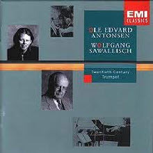 [중고] Wolfgang Sawallisch, Ole Edvard Antonsen / Twentieth-century Trumpet (수입/724355636720)