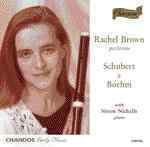 [중고] Rachel Brown, Simon Nicholls / Schubert, Boehm : Flute Works (수입/chan0565)