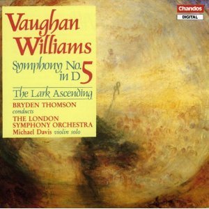 Bryden Thomson / Vaughan Williams : Symphony No. 5, The Lark Ascending (수입/미개봉/chan8554)