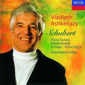 [중고] Vladimir Ashkenazy / Schubert : Piano Sonata D.959, Impromptus D.899 (수입/4551482)