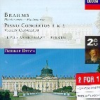 [중고] Edo De Waart, Ivan Fischer, Radu Lupu, Boris Belkin / Brahms : Piano Concertos, Violin Concerto (수입/2CD/4523352)