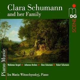 [중고] Ira Maria Witoschynskyj / Clara Schumann and her family (수입/mdg60407292)